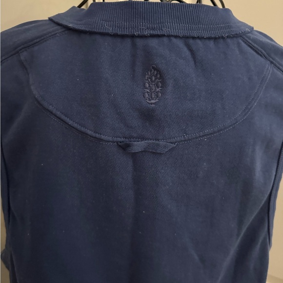 NWT Free People Movement Intercept Tank Logo in Indigo Size XL - Picture 8 of 10